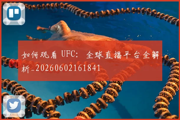如何观看 UFC:全球直播平台全解析_20260602161841